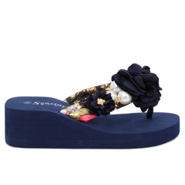 CK93P Suelas de espuma azul marino