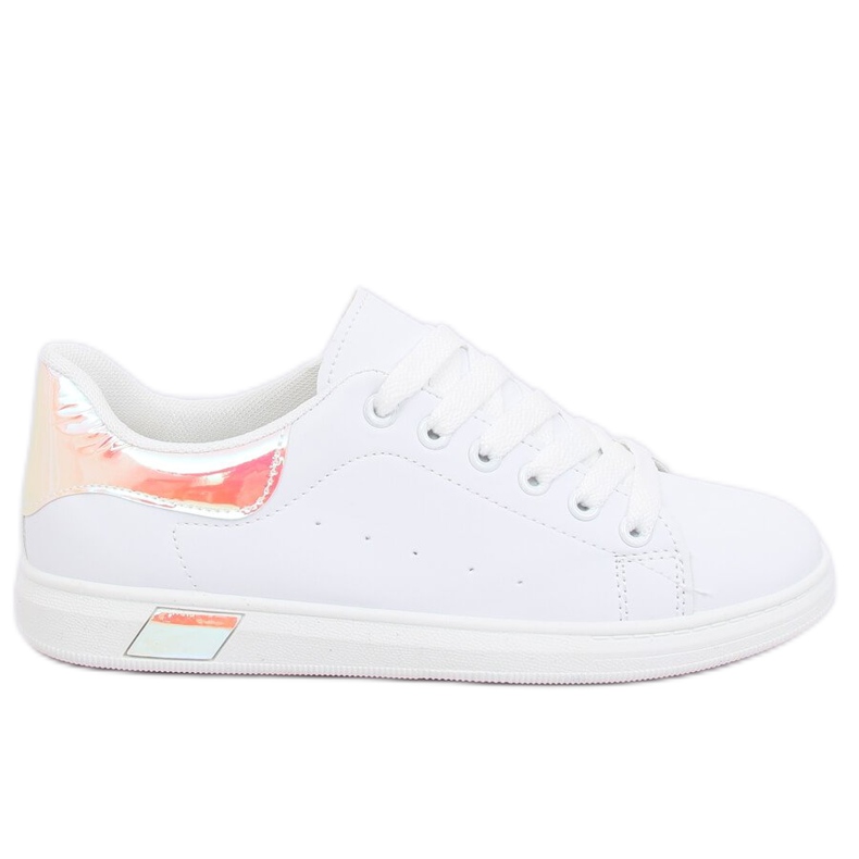 Zapatillas Blancas Holográficas BL147NEW Champagne blanco