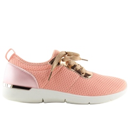 Zapatillas deportivas Pink T511 Champagne rosa
