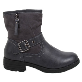 Gris Botas grises de mujer 88858 Gris Gris Botas grises de mujer 88858 Gris