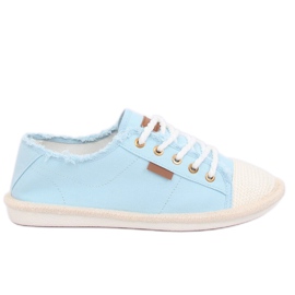 Zapatillas de mujer azules NB173P Azul