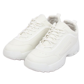 Blanco LL1713 Calzado deportivo blanco
