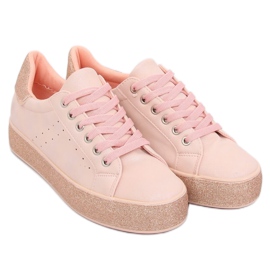 Zapatillas rosa de mujer R249 Pink rosado