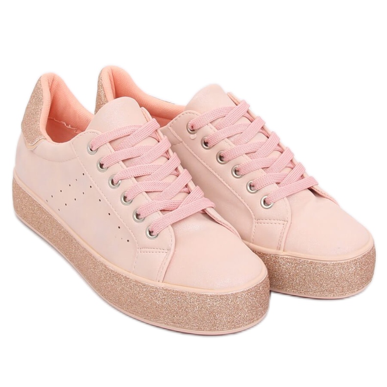 Zapatillas rosa de mujer R249 Pink rosado