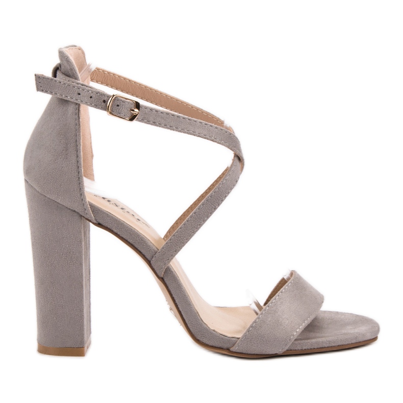 Seastar Sandalias grises elegantes