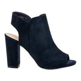 Seastar Sandalias Cerradas Azul Marino