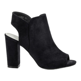 Seastar Sandalias cerradas negras negro