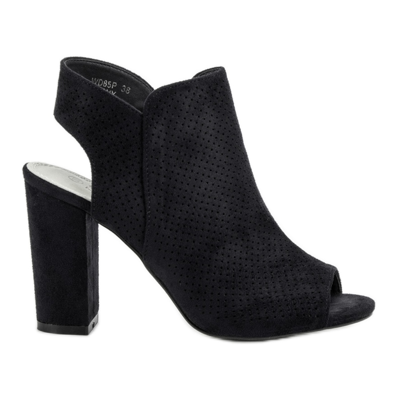 Seastar Sandalias cerradas negras negro