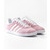 Adidas Gazelle W 327 True Pink Ecru Tint Calzado Blanco violeta rosado