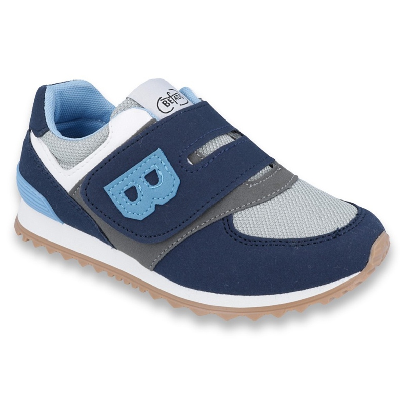 Calzado infantil befado hasta 23 cm 516Y041 azul gris azul marino