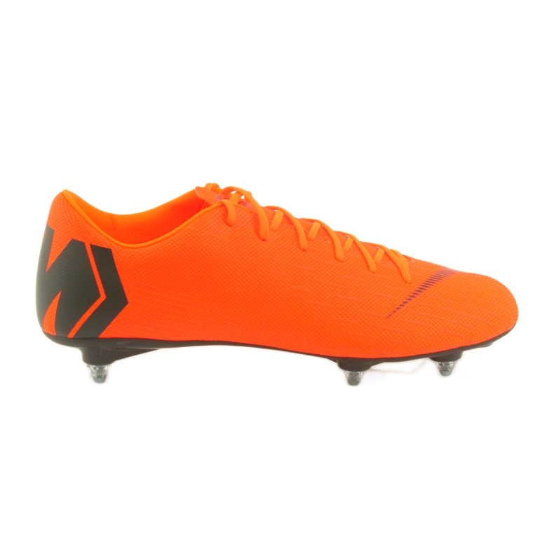 Zapatos de fútbol Nike Mercurial Vapor 12 Academy SG Pro M AH7376-810 naranja