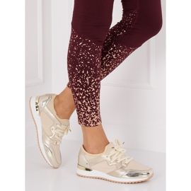 Zapatillas deportivas doradas 6241 Gold II-GAT dorado Zapatillas deportivas doradas 6241 Gold II-GAT dorado