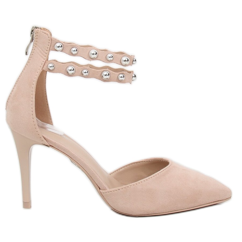 Tachuelas beige con tachuelas B-51 Beige