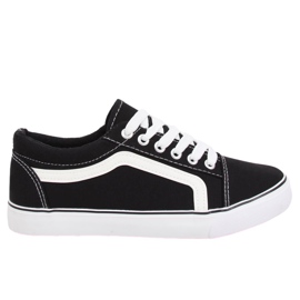 Zapatillas de mujer negras BL117P Black negro