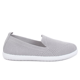 Zapatillas slip-on gris 784 LT.GRAY Zapatillas slip-on gris 784 LT.GRAY
