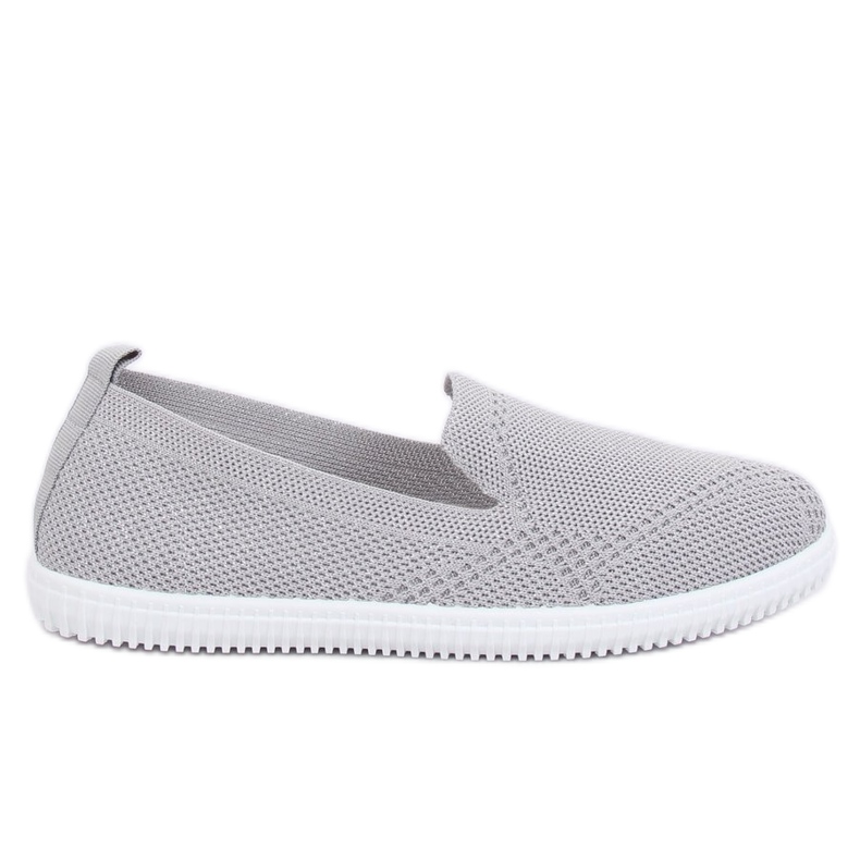 Zapatillas slip-on gris 784 LT.GRAY Zapatillas slip-on gris 784 LT.GRAY