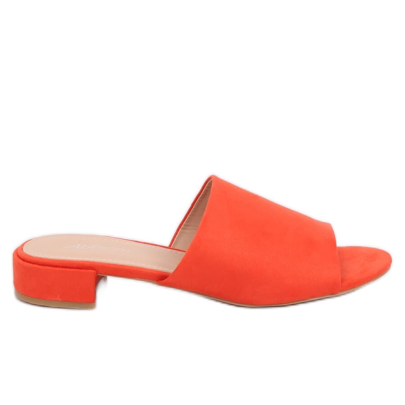 Pantuflas naranja mujer naranja