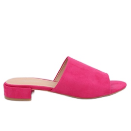 Zapatillas mujer fucsia XW9093 Fushia multicolor rosa