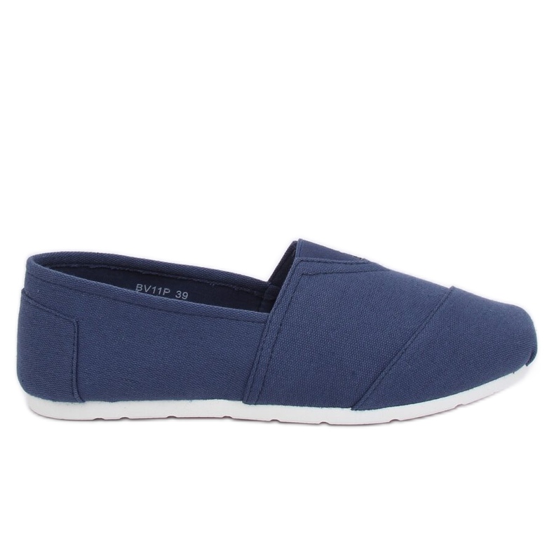 Toms azul marino BV11P D.BLUE de mujer