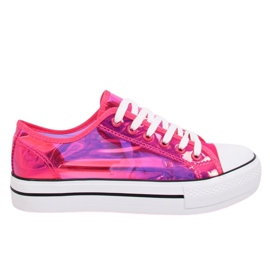 Zapatillas rosa XL19P Peachred petrol