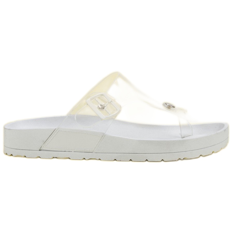 Seastar Chanclas transparentes blanco Seastar Chanclas transparentes blanco