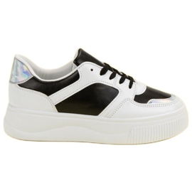 Seastar Creepers de moda blanco negro Seastar Creepers de moda blanco negro