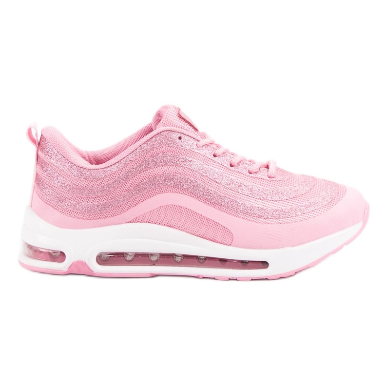 Calzado deportivo de moda rosado Calzado deportivo de moda rosado