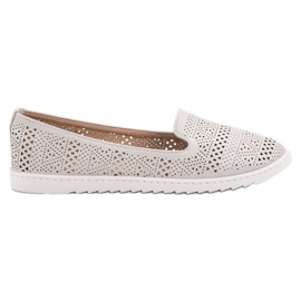 Weide Señores calados gris Weide Señores calados gris