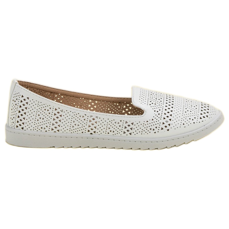 Weide Señores calados blanco Weide Señores calados blanco