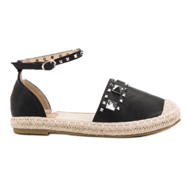 Bestelle Alpargatas Black Rock negro