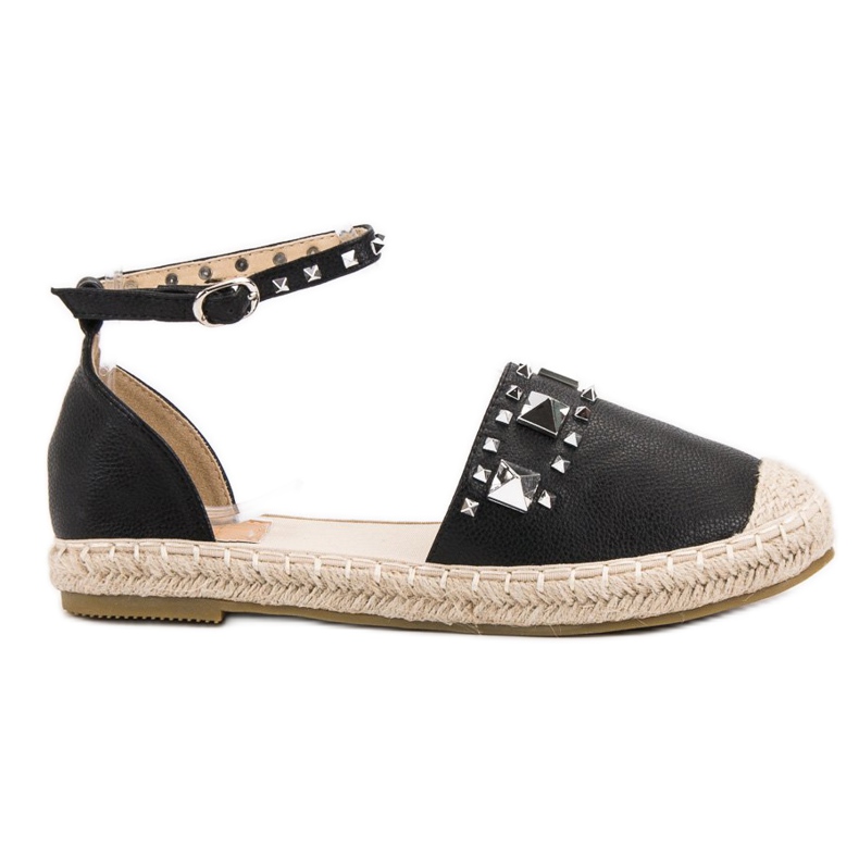 Bestelle Alpargatas Black Rock negro