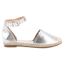 Best Shoes Alpargatas Con Jets gris