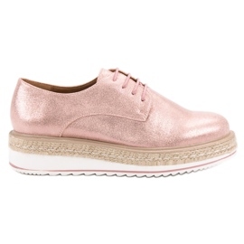 Clowse Alpargatas rosas rosado