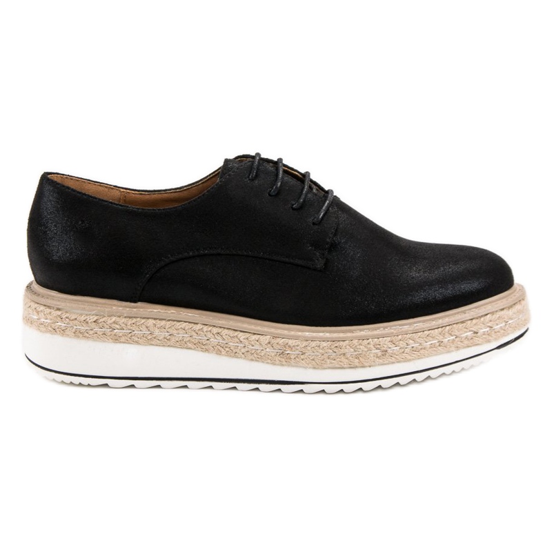 Clowse Alpargatas negras negro