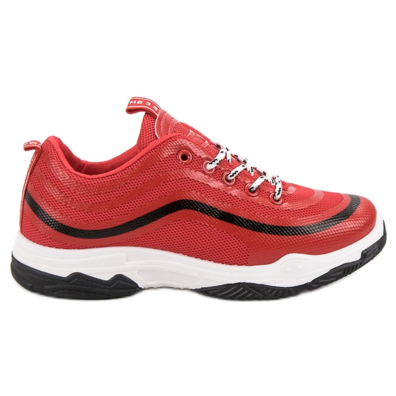 Calzado Deportivo Textil rojo