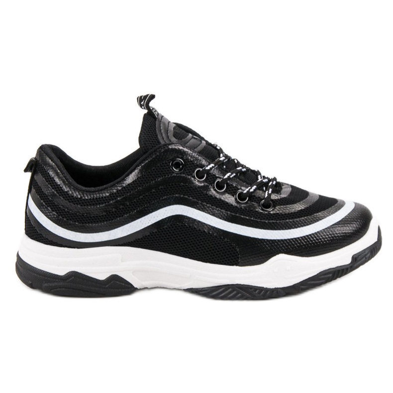 Calzado Deportivo Textil negro