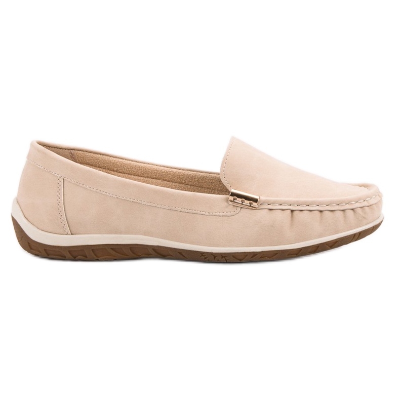 Anesia Paris Mocasines beige