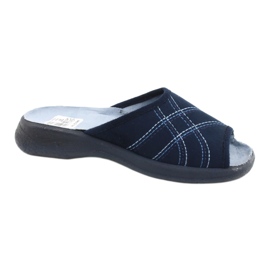 Zapatos de mujer befado pu 442D147 azul