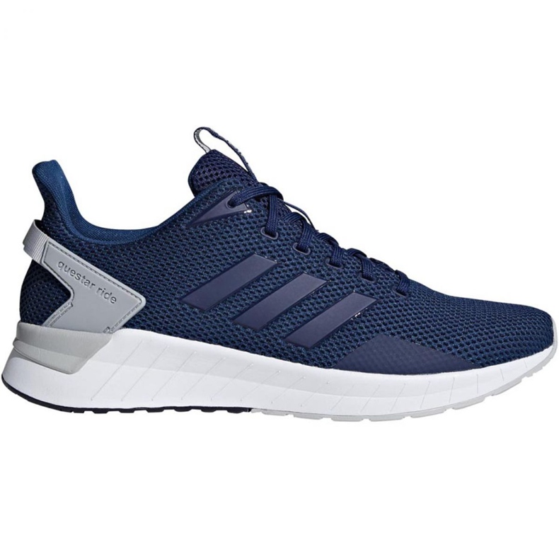 Zapatillas de running adidas Questar Ride M F34978 azul marino