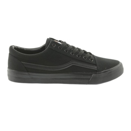 Zapatillas negras DK AlaVans atadas negro