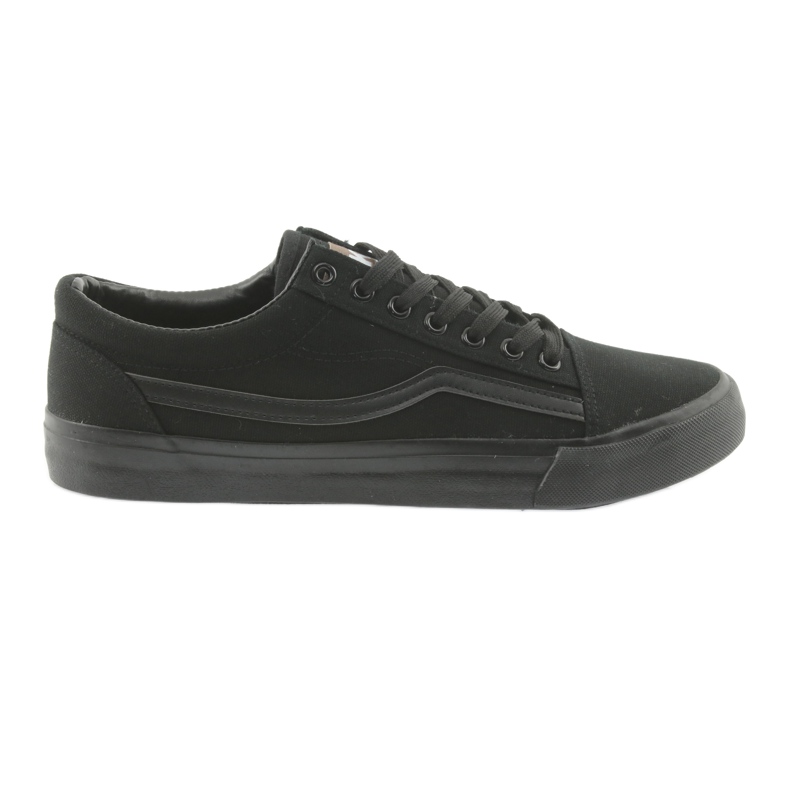 Zapatillas negras DK AlaVans atadas negro