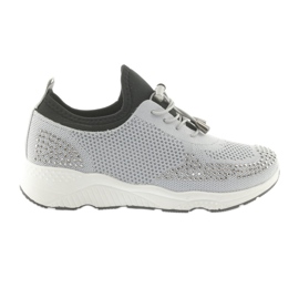 DK Sports FS19 con circones grises negro