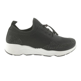 Chorros deportivos DK FS19 negros para mujer