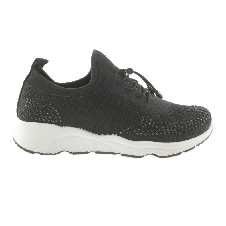 Chorros deportivos DK FS19 negros para mujer