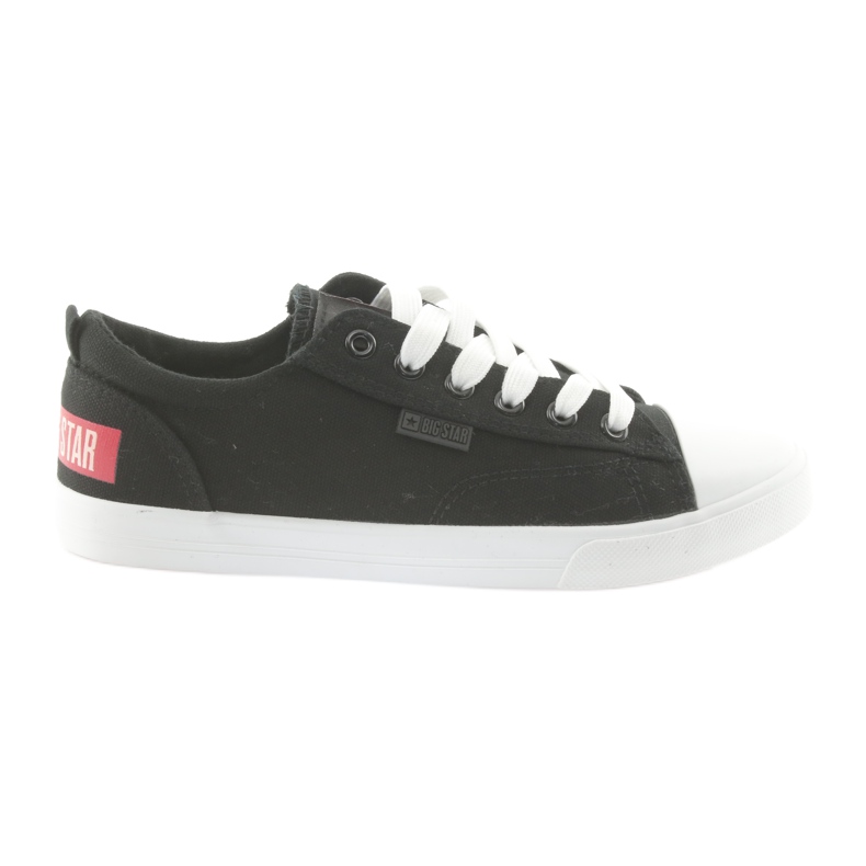 Big Star Classic Sneakers Black Black 274877 negro Big Star Classic Sneakers Black Black 274877 negro