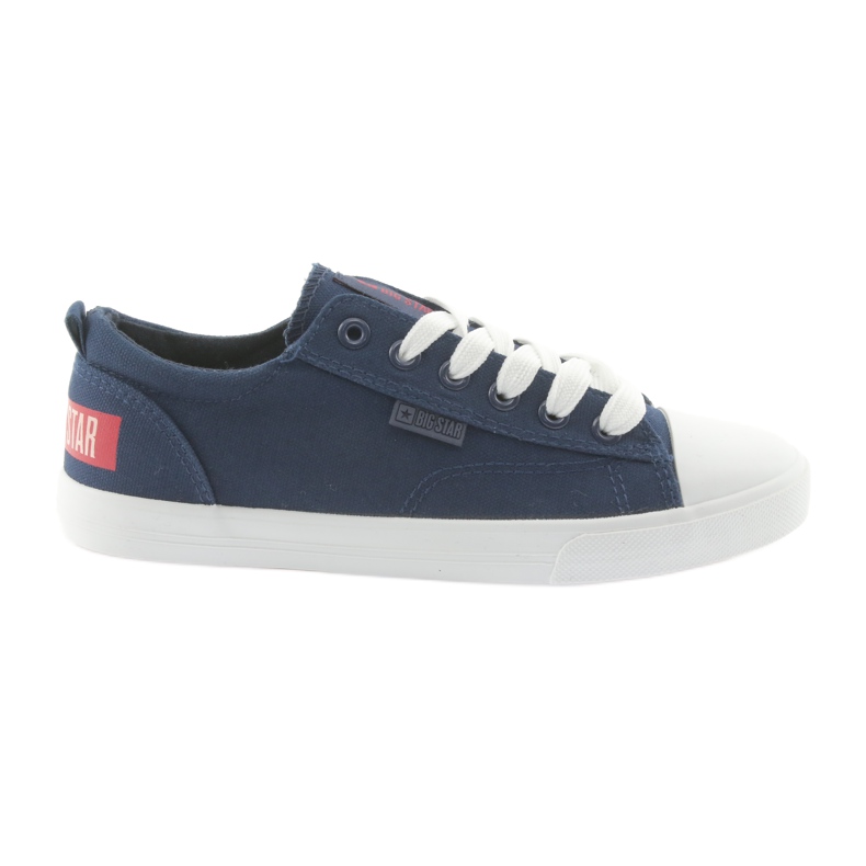 Big Star Classic Navy Blue Sneakers 274876 azul Big Star Classic Navy Blue Sneakers 274876 azul