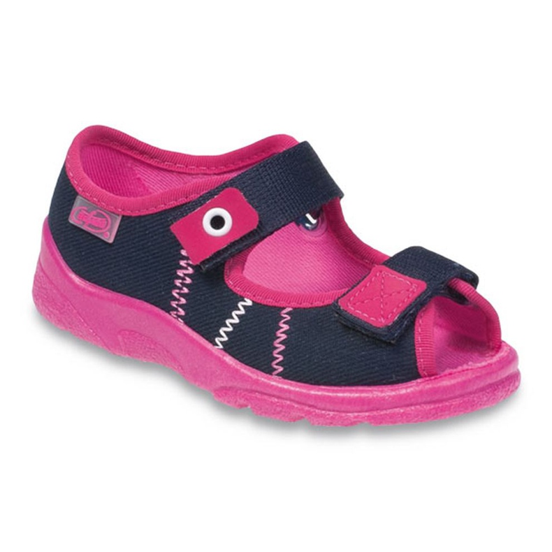 Calzado infantil befado 969X105 rosado azul marino
