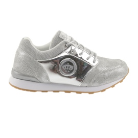 Deportivo American Club ES10 plata gris