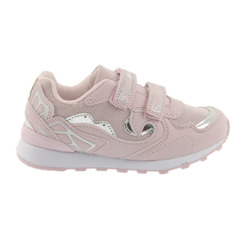 Sports Velcro American Club ES18 rosa empolvado gris rosado Sports Velcro American Club ES18 rosa empolvado gris rosado