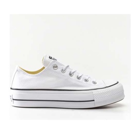 Converse Chuck Taylor All Star Lift 251 Blanco Negro Blanco